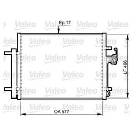 COND A/C  FORD MONDEO IV