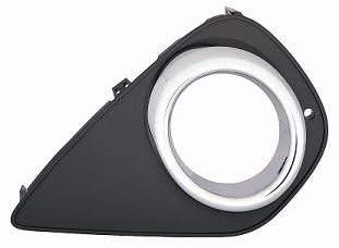 GRIGLIA PARAURTI ANTERIORE DX C/FENDI TOYOTA YARIS 07/14> 5P NERA