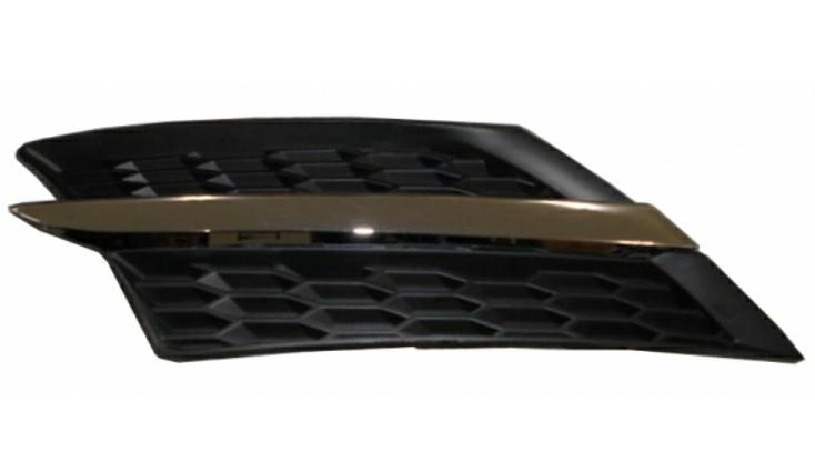 GRIGLIA PARAURTI ANTERIORE DX TOYOTA RAV 4 01/13>