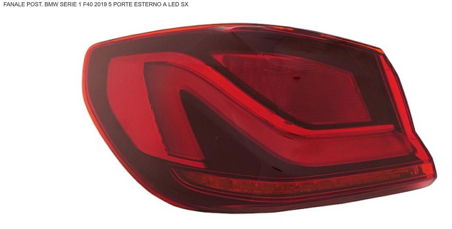 FANALE POSTERIORE SX ESTERNO A LED BMW SERIE 1 F40 07/19>
