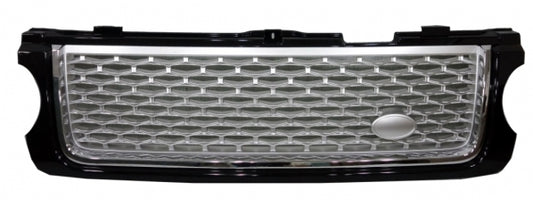 GRIGLIA NERA-SILVER-CROMO RANGE ROVER 01/10>