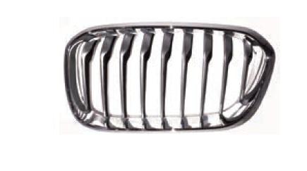 GRIGLIA ANTERIORE DX CROM-NERA-SILVER BMW SERIE 1 F20 01/15> URBAN-LINE
