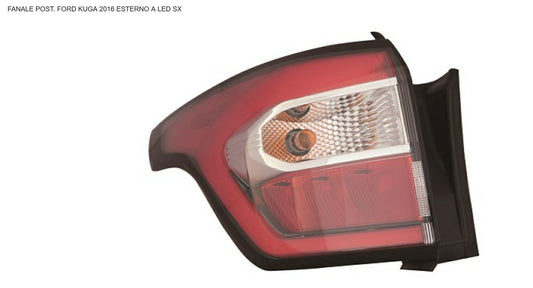 FANALE POSTERIORE SX ESTERNO A LED FORD KUGA 09/16> HIGH