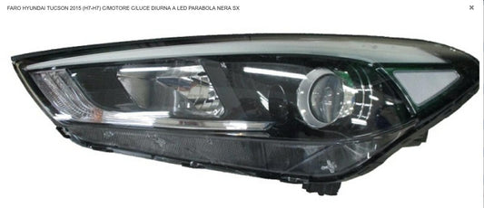 FARO SX 2H7 A LED CON MOTOR ELETTR HYUNDAI TUCSON 01/15>P.NERA