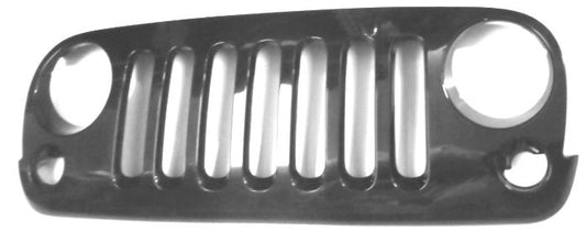 GRIGLIA NERA JEEP WRANGLER 01/06>