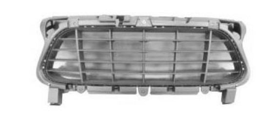 GRIGLIA PARAURTI ANTERIORE C/LE PORSCHE CAYENNE 01/10> TURBO