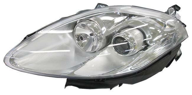 FARO SX 2H1 CON MOTORE ELETT IND BIANCO BRAVO 01/07>PAR CROM