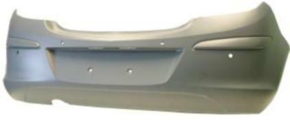 PARAURTI POSTERIORE PRIMER C/SENS OPEL CORSA D 3P 10/06> -TUV-ES-