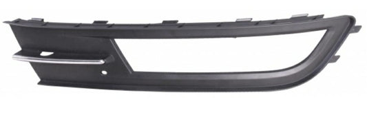 GRIGLIA PARAURTI ANTERIORE SX C/FENDI C/MOD CROMO VW PASSAT 09/14>
