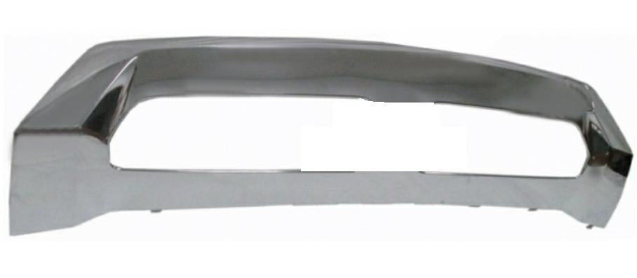 MODANATURE PARAURTI ANTERIORE CROMO MERCEDES CLASSE M W166 10/11> AMG