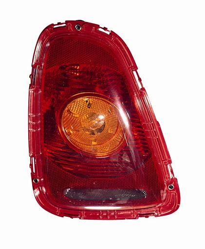 FANALE POSTERIORE SX ARANCIO ROSSO MINI ONE-COOPER R56 07/06>06/10