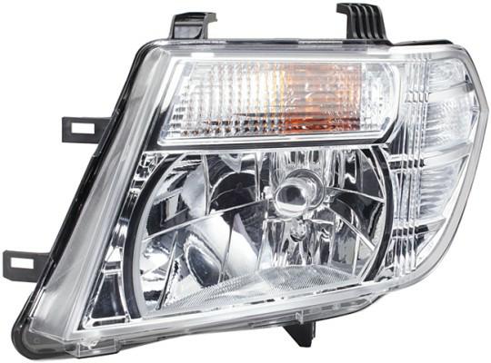 FARO SX H4 PRED REG ELETT NISSAN NAVARANTERIORE PATHFINDER 03/10>