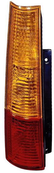 GRUPPO OTTICO POSTERIORE SX ARANCIO ROSSO SUZUKI IGNIS 01/03>