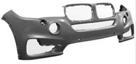 PARAURTI ANTERIORE C/LAVAF+ 6 SENS  BMW X5 F15 01/14>