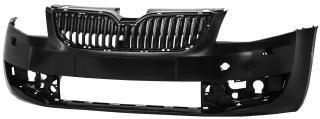 PARAURTI ANTERIORE C/LAVAFARI SKODA OCTAVIA 01/13>