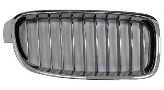 GRIGLIA ANTERIORE DX CROM-CROM-NERA BMW SERIE 3 F30-31 06/11> LUXURY