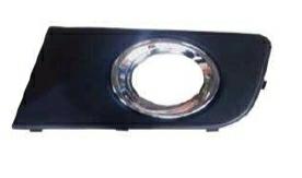 GRIGLIA PARAURTI ANTERIORE SX C/CORNICE FENDI CROMO VW AMAROK 03/10>