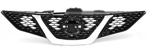 GRIGLIA CROM/NERA NISSAN QASHQAI 01/14>