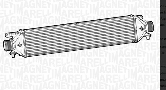 INTERCOOLER FIAT DOBLO 1.