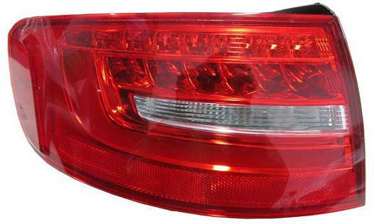 GRUPPO OTTICO POSTERIORE DX ESTERNO A LED AUDI A4 12/11>SW