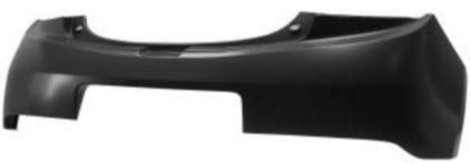 PARAURTI POSTERIORE PRIMER RENAULT MEGANE 3P 11/08> -TUV-ES-