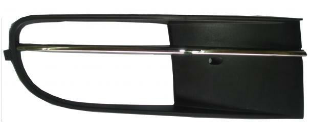 GRIGLIA PARAURTI ANTERIORE DX APERTA C/PROFILO CROMO VW MAGGIOLINO 01/11>