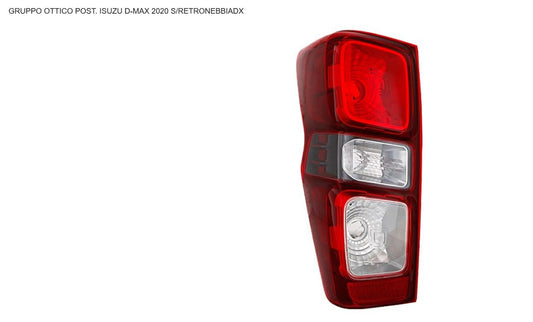 GRUPPO OTTICO POSTERIORE DX ISUZU D-MAX 01/20> SENZA RETRONEBBIA