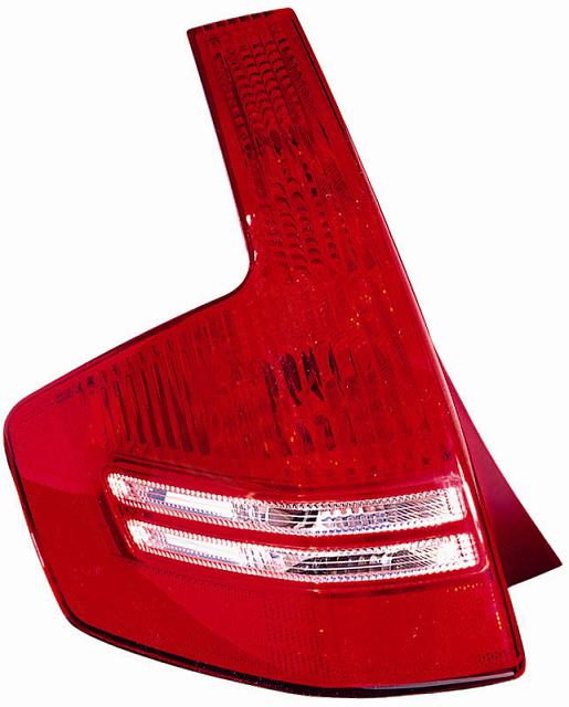 GRUPPO OTTICO POSTERIORE SX INF BIANCO ROSSO CITR C4 5P 03/05>08/08