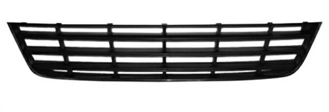 GRIGLIA PARAURTI ANTERIORE C/LE C/MODANATURE NERA VW PASSAT 04/05>