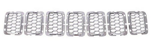 GRIGLIA INT SATINATA JEEP GRAND CHEROKEE 04/16> (KIT 7 PZ)
