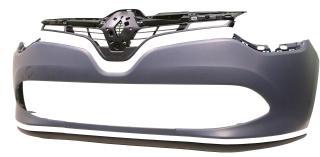 PARAURTI ANTERIORE PRIMER C/GRIGLIA SUP E SPOILER REN CLIO 11/12>-TUV-ES-