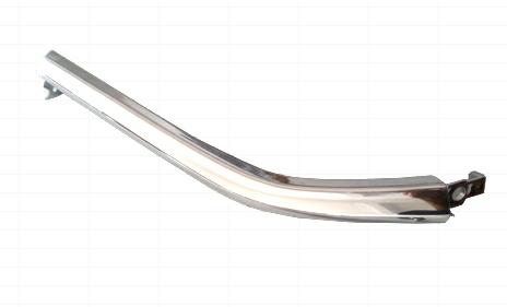 MODANATURE PARAURTI ANTERIORE DX SUP CROMO MITSUBISHI OUTLANDER 09/15>
