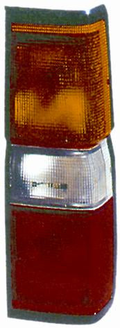 FANALE POSTERIORE DX BIANCO ARANCIO ROSSO NISSAN TERRANO 01/86>12/92