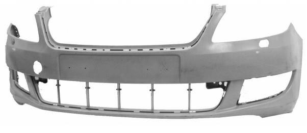 PARAURTI ANTERIORE C/LAVAFARI SKODA FABIA-ROMST 04/10>