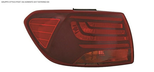 FANALE POSTERIORE DX ESTERNO KIA SORENTO 11/17>