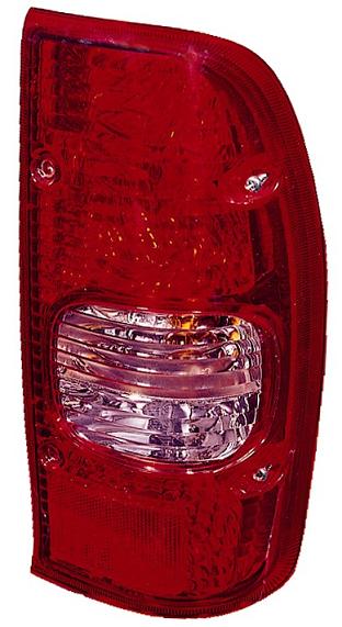 FANALE POSTERIORE SX ROSSO MAZDA B2500 01/99>11/05