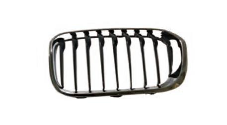 GRIGLIA ANTERIORE DX CROM-NERA BMW SERIE 1 F20 01/15> SPORT-LINE