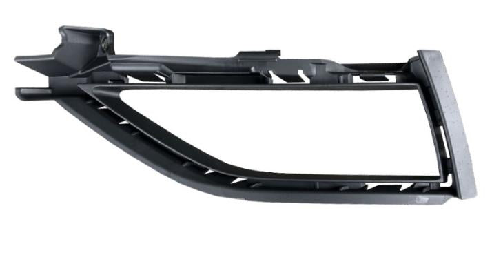 GRIGLIA PARAURTI ANTERIORE SX C/FENDI VW GOLF 7 01/17>