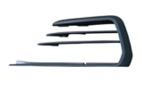 MODANATURE GRIGLIA PARAURTI ANTERIORE SX VW GOLF 7 GTI 01/17>