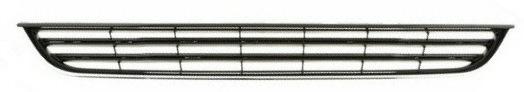 GRIGLIA PARAURTI ANTERIORE C/LE INF C/CORN CROMO FORD FIESTA 01/13>