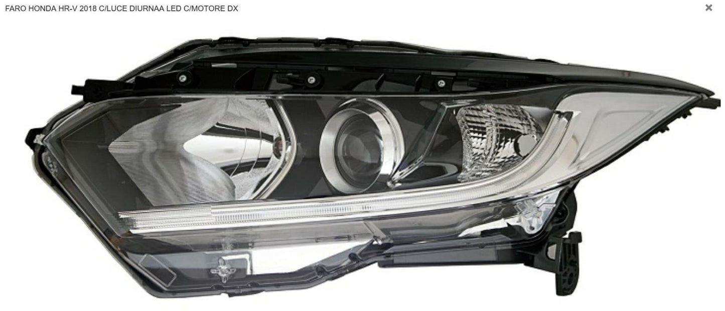 FARO DX H11-HB3 CON LUCE DIURA A LED HONDA HR-V 09/18>
