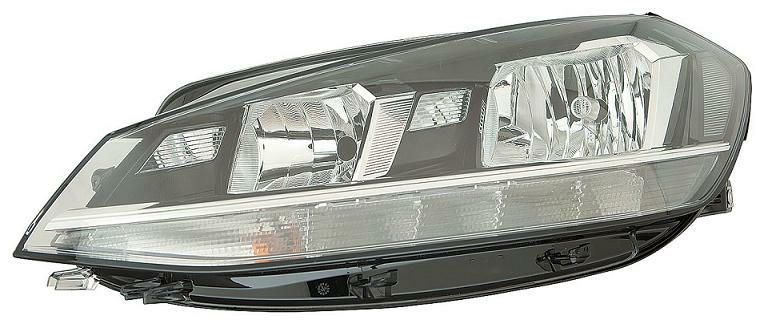 FARO SX H7-H9 CON LUCE DIURNA A LED VOLKSWAGEN GOLF 7 01/17>