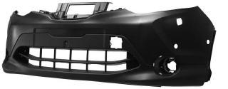 PARAURTI ANTERIORE C/4F SENS+LAVAFARI NISSAN QASHQAI 01/14> -TUV-