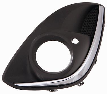 GRIGLIA PARAURTI ANTERIORE SX C/FENDI OPEL CORSA D 03/11>