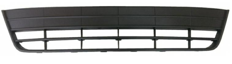 GRIGLIA PARAURTI ANTERIORE C/LE S/CORNICE CROMO VW TIGUAN 06/11>