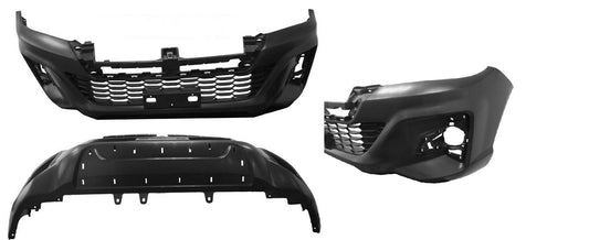 PARAURTI ANTERIORE TOYOTA HILUX 01/18> 4WD