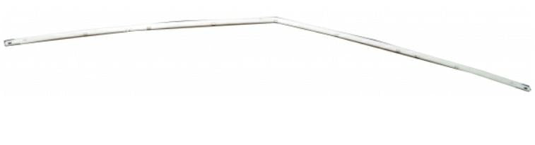MODANATURE PARAURTI ANTERIORE C/LE CROMO MERCEDES CLASSE E C207 A207 01/09>