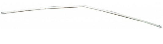 MODANATURE PARAURTI ANTERIORE C/LE CROMO MERCEDES CLASSE E C207 A207 01/09>