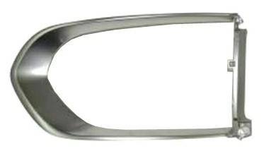 CORNICE GRIGLIA PARAURTI ANTERIORE SX CROMO JAGUAR F-PACE 09/15> S