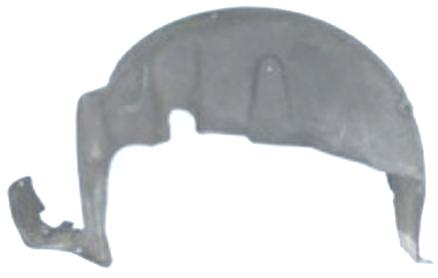 LOCARO POSTERIORE DX MERCEDES CLA C117 01/13>